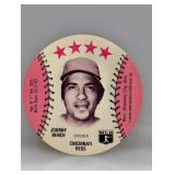 1976 Michael Schecter Discs Johnny Bench HOF MK