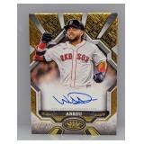 2025 Topps Tier One Abreu Break Out Auto 19/299