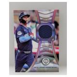 2025 Crow-Armstrong Topps Connect Jersey 199/199