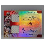 2018 Phoenix Dual Auto & Relic Godwin & Howard /50