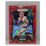 2024 Prism Rated Prospect Carson Beck Red #130