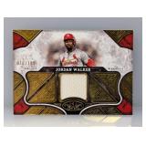 2025 Topps Teir One Jordan Walker Relic #70/199