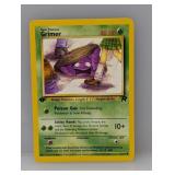 Pokemon 2000 1st Edition Grimer 57