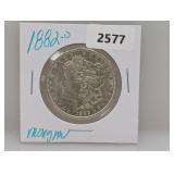 1882-O 90% Silv Morgan $1 Dollar