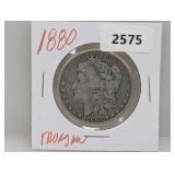 1880 90% Silv Morgan $1 Dollar