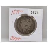 1879-O 90% Silv Morgan $1 Dollar