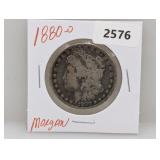 1880-O 90% Silv Morgan $1 Dollar