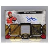 2025 Topps Tier One Yadier Molina Relic/Auto #2/25