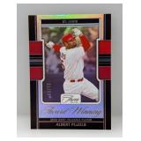 2025 Panini 3&2 Albert Pujols #33/99