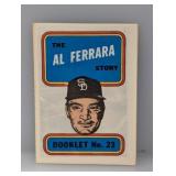 1970 Topps So Ferrara Booklet #23