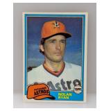 1982 Topps #240 Nolan Ryan