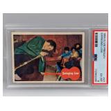 1956 Topps Elvis Swinging Low #27 PSA 6