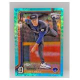2025 Topps Chrome Tarik Skubal Aqua LogoRef /199