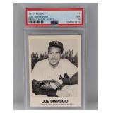 1977 TCMA Renata Galasso 1 Joe DiMaggio PSA 5