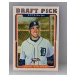 2011 Topps Anniversary Justin Verlander #677