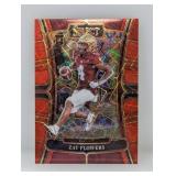 2023 Select Zay. Flowers Red Lazer Rookie #17