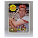 1969 Topps Baseball Tim McCarver HOF 475