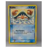 Pokï¿½mon 2006 Krabby 54 Corner