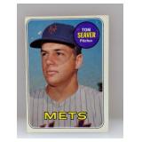1969 Topps Baseball Tom Seaver HOF 480