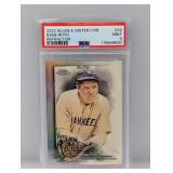 2022 Babe Ruth Topps A&G Chrome Ref #42 PSA 9