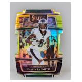 2021 Select Prizm Die-Cut DeVonta Smith Rookie #49