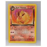Pokï¿½mon 2000 1st Edition Dark Flareon 35