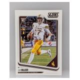 2018 Score Josh Allen Rookie #350
