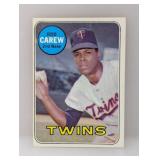 1969 Topps Baseball Rod Carew HOF 510