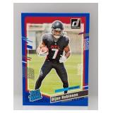 2023DonrussRatedRookieBijanRobinson#305