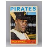 1964 Topps Willie Stargell HOF Surface/Edges