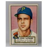 1952 Topps Baseball #166 - Paul LaPalme "Pirates"