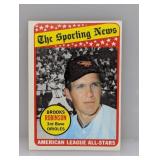 1969 Topps Baseball Brooks Robinson-ALL-STAR HOF