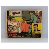 1936 Gum Inc Run Down A Daring Kidnapper Damage