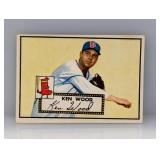 1952 Topps Baseball #139 - Ken Wood "Red Sox"