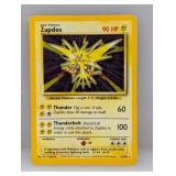 Pokemon 1999 Zapdos Holo 16