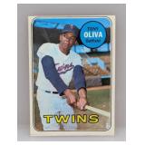 1969 Topps Baseball Tony OLIVA HOF 600