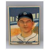 1941 Gum - Play Ball #65 - Tommy Bridges "Tigers"