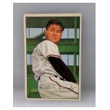 1952 Bowman Baseball Monte Kennedy New York Giants