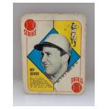 1951 Topps Red Back Roy Sievers Creases/Paper Loss