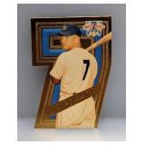 1997 Mickey Mantle Showcase Die-Cut #7