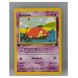 Pokemon 2000 1stEdition Slowpoke 67