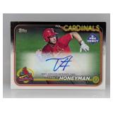 2024 Topps Pro Debut Travis Honeyman Auto PD-77