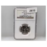 NGC 1999-P MS65 PA Quarter