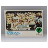 1973 Topps #175 Frank Robinson HOF Orioles/Angels