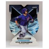 2016 Stadium Club Schwarber RC Die-Cut Luminous #5
