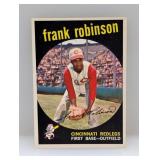 1959 Topps Baseball #435 Frank Robinson HOF Reds