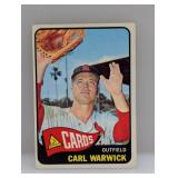 1965 Topps Baseball Carl Warwick 357
