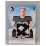 2024 Donruss Brock Bowers Rookie Sweaters