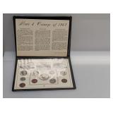 Mints & Coinage of 1968 Set