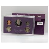 1987 US Proof Set
